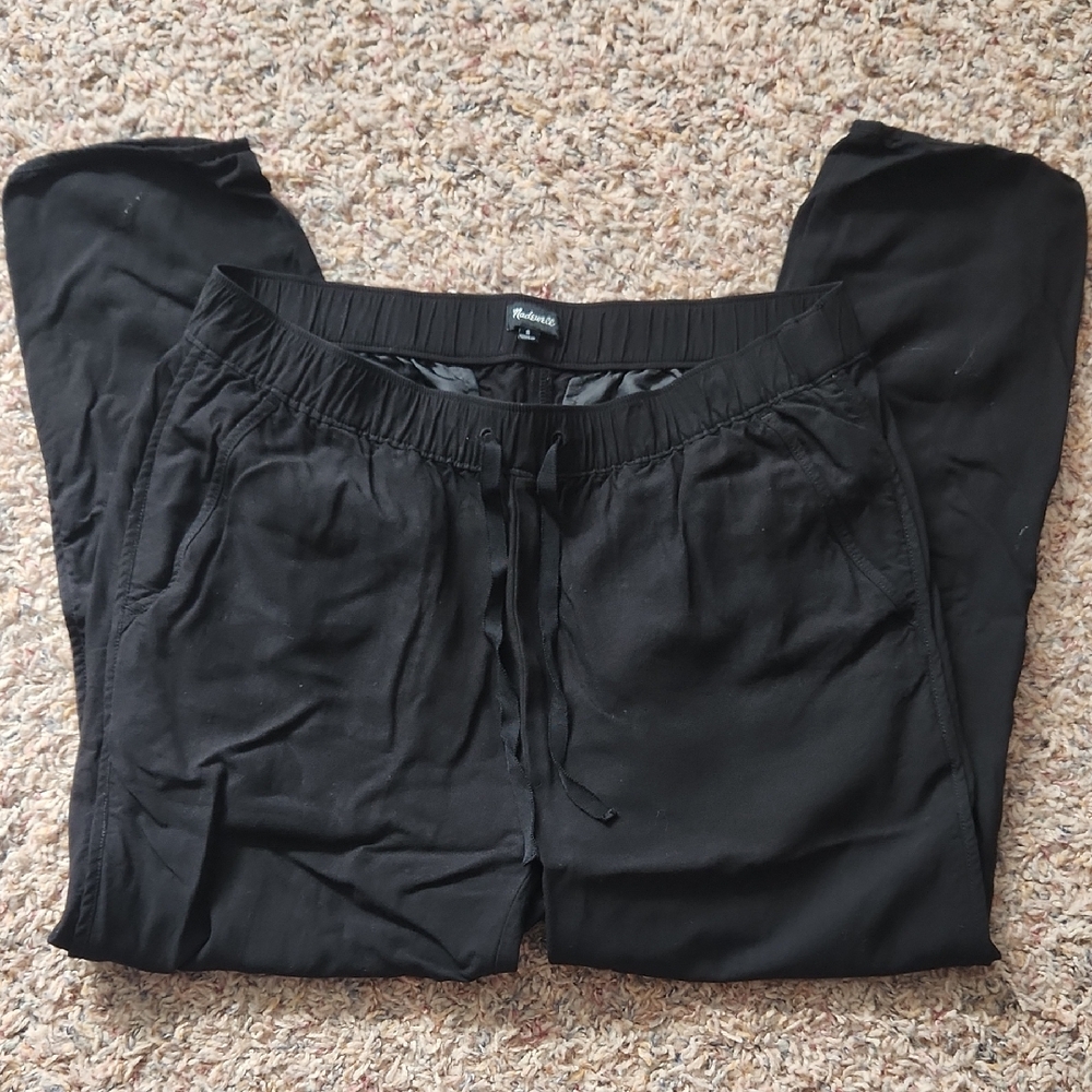 Madewell Black Women's Joggers